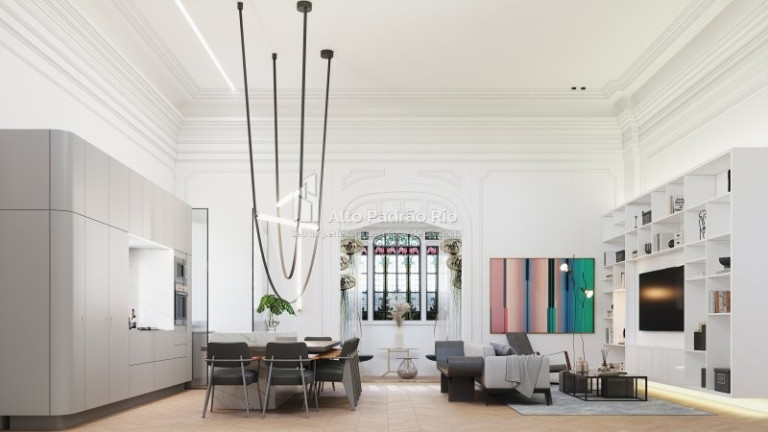 Imagem Apartamento com 1 Quarto à Venda, 41 m² em Botafogo - Rio De Janeiro