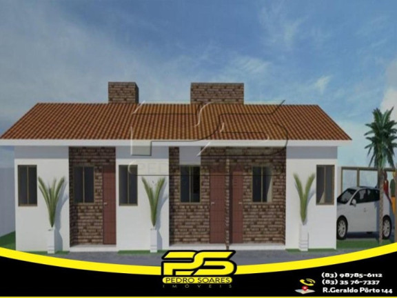 Imagem Casa com 2 Quartos à Venda, 34 m² em Funcionários - João Pessoa
