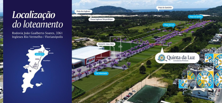 Imagem Terreno à Venda, 361 m² em São João Do Rio Vermelho - Florianópolis Imagem Terreno à Venda, 361 m² em São João Do Rio Vermelho - Florianópolis