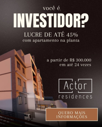Imagem Apartamento com 1 Quarto à Venda, 33 m² em Cajuru - Curitiba Imagem Apartamento com 1 Quarto à Venda, 33 m² em Cajuru - Curitiba