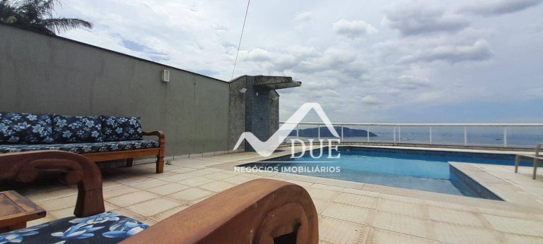 Imagem Casa com 4 Quartos à Venda, 516 m² em Marapé - Santos Imagem Casa com 4 Quartos à Venda, 516 m² em Marapé - Santos