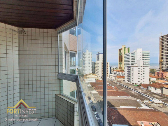 Imagem Imóvel com 2 Quartos à Venda, 82 m² em Vila Guilhermina - Praia Grande