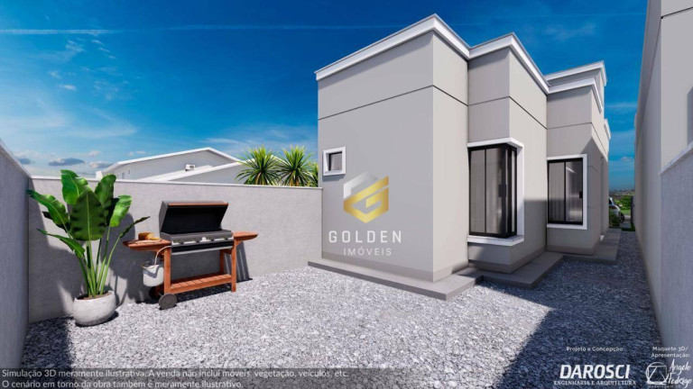 Imagem Casa com 2 Quartos à Venda, 54 m² em Joaia Loteamento Flora E Flora - Tijucas Imagem Casa com 2 Quartos à Venda, 54 m² em Joaia Loteamento Flora E Flora - Tijucas