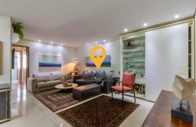 Imagem Apartamento com 4 Quartos à Venda, 134 m² em Vila Da Serra - Nova Lima