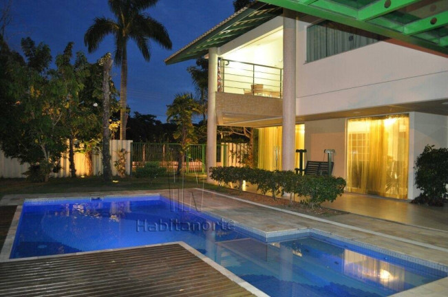 Imagem Casa com 4 Quartos para Alugar, 462 m² em Tarumã - Manaus