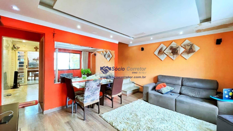 Imagem Casa com 3 Quartos à Venda, 100 m² em Jardim Cocaia - Guarulhos