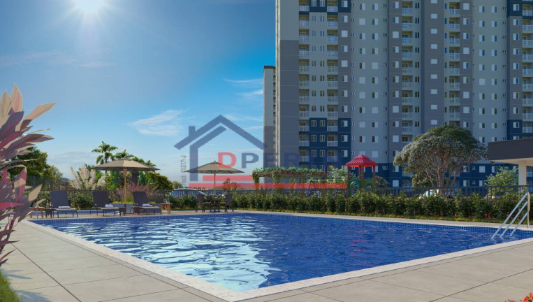 Imagem Apartamento com 2 Quartos à Venda, 46 m² em Parque Fehr - São Carlos