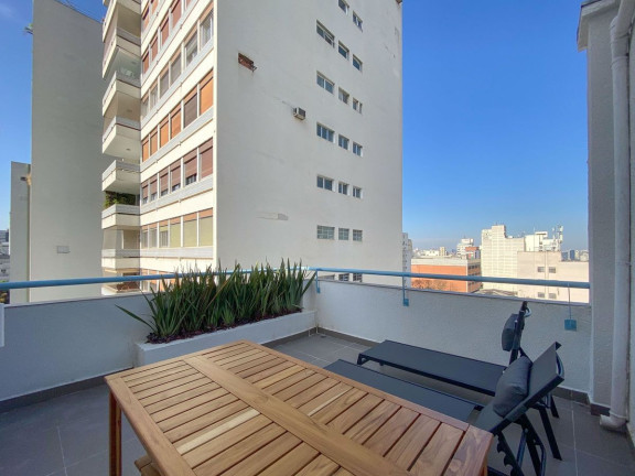 Imagem Apartamento com 1 Quarto para Alugar, 33 m² em Jardins - São Paulo
