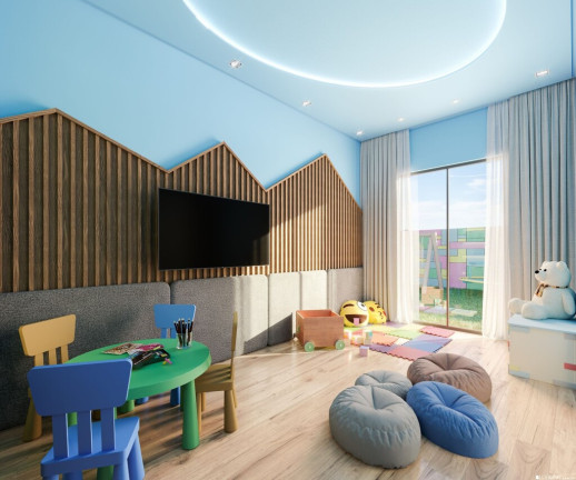Imagem Apartamento com 3 Quartos à Venda, 77 m² em Perequê - Porto Belo
