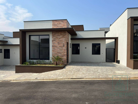 Imagem Casa com 3 Quartos à Venda, 96 m² em Vila Petrópolis - Atibaia