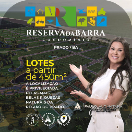 Imagem Terreno em Condomínio à Venda, 450 m² em Praia De Guaratiba - Prado
