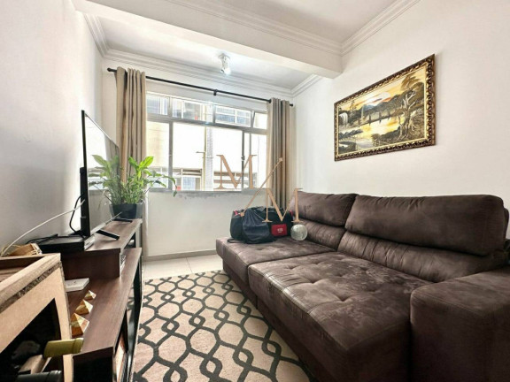 Imagem Apartamento com 1 Quarto à Venda, 48 m² em Centro - São Vicente Imagem Apartamento com 1 Quarto à Venda, 48 m² em Centro - São Vicente