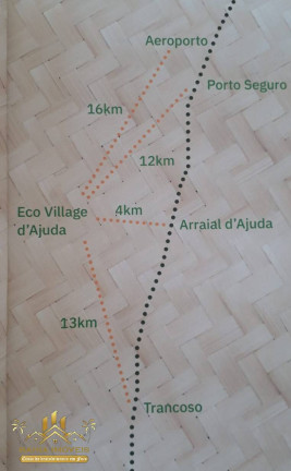 Imagem Terreno à Venda, 1.103 m² em Arraial D'ajuda - Porto Seguro Imagem Terreno à Venda, 1.103 m² em Arraial D'ajuda - Porto Seguro