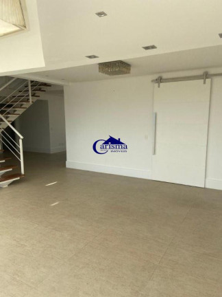 Imagem Apartamento com 3 Quartos para Alugar, 228 m² em Centro - Santo André Imagem Apartamento com 3 Quartos para Alugar, 228 m² em Centro - Santo André
