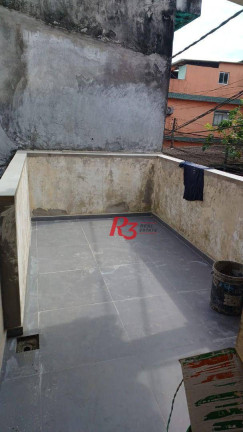 Imagem Casa com 3 Quartos à Venda, 120 m² em Saboó - Santos