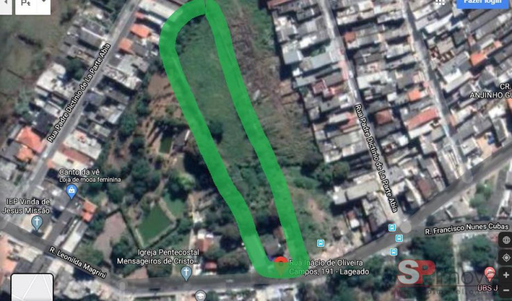 Terreno à Venda, 4.205 m² em Jardim Fanganiello - São Paulo