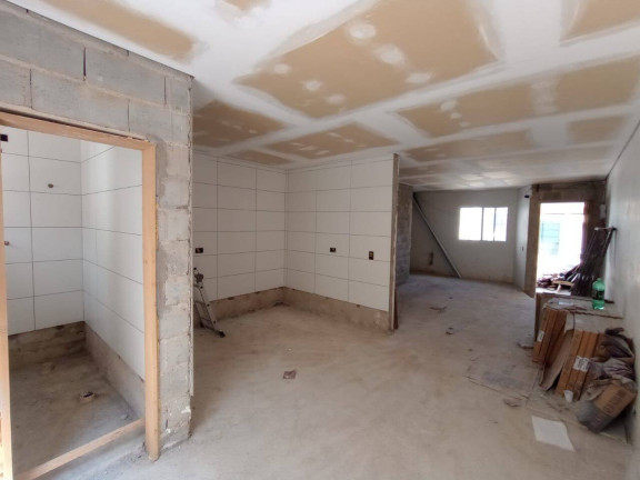 Imagem Sobrado com 3 Quartos à Venda, 101 m² em Parque Erasmo Assunção - Santo André