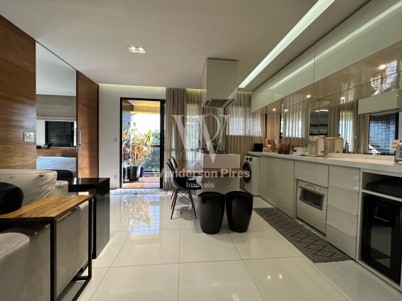 Imagem Apartamento com 1 Quarto à Venda, 58 m² em Vila Nova Conceição - São Paulo