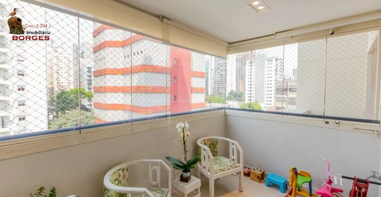 Imagem Apartamento com 3 Quartos à Venda, 106 m² em Vila Clementino - São Paulo