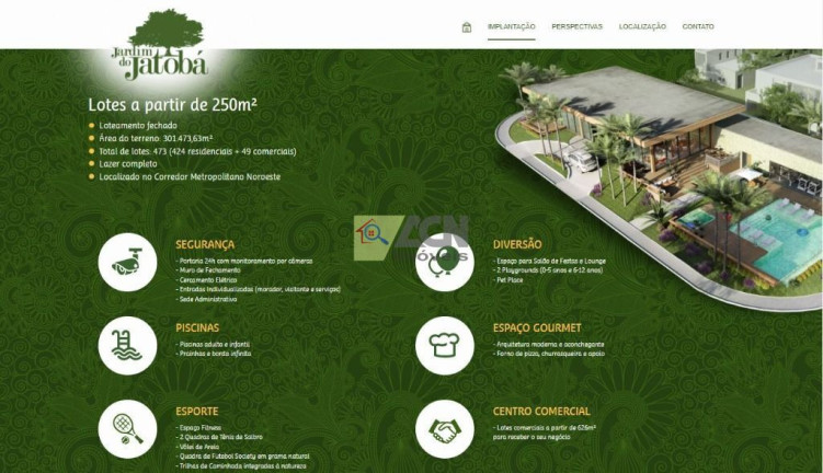Terreno à Venda, 250 m² em Residencial Jardim Do Jatobá - Hortolândia