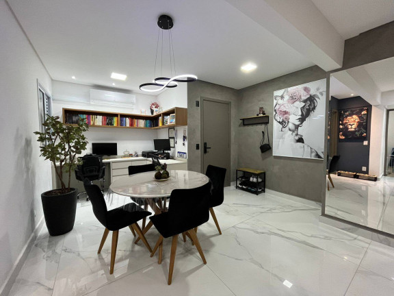 Imagem Apartamento com 2 Quartos à Venda, 80 m² em Jardim Bela Vista - Taubaté