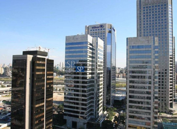 Sala Comercial para Alugar, 1.084 m² em Cidade Monções - São Paulo