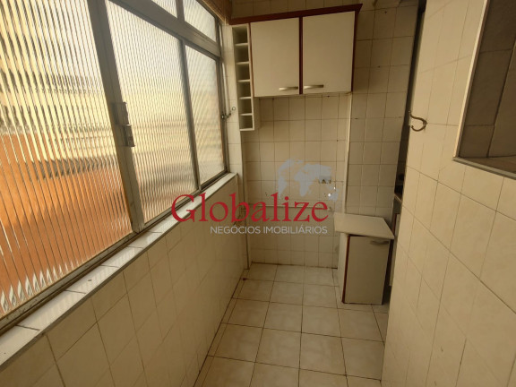Imagem Imóvel com 1 Quarto à Venda, 45 m² em José Menino - Santos