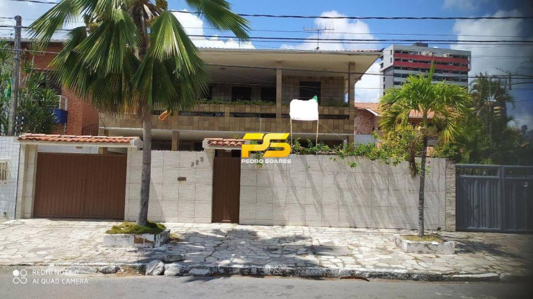 Casa com 6 Quartos à Venda, 298 m² em Manaíra - João Pessoa