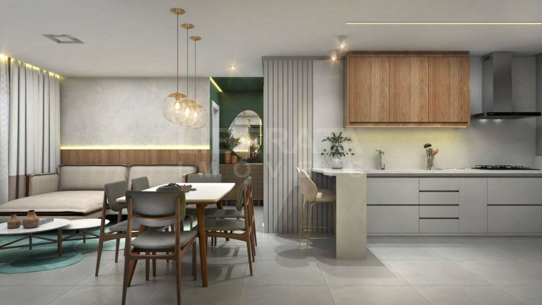 Imagem Apartamento com 2 Quartos à Venda, 76 m² em Meia Praia - Navegantes