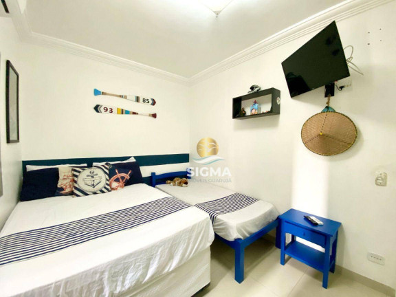 Imagem Apartamento com 2 Quartos à Venda, 87 m² em Jardim Astúrias - Guarujá