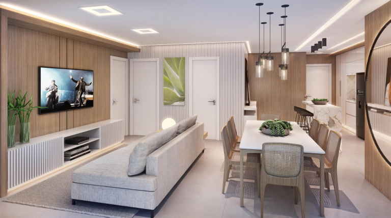 Imagem Apartamento com 2 Quartos à Venda, 105 m² em Cristo Rei - Curitiba