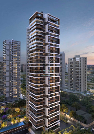 Imagem Apartamento com 4 Quartos à Venda, 158 m² em Brooklin Paulista - São Paulo Imagem Apartamento com 4 Quartos à Venda, 158 m² em Brooklin Paulista - São Paulo