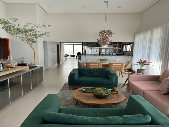 Imagem Casa de Condomínio com 3 Quartos à Venda, 483 m² em Loteamento Residencial E Comercial Horto Florestal - Jundiaí