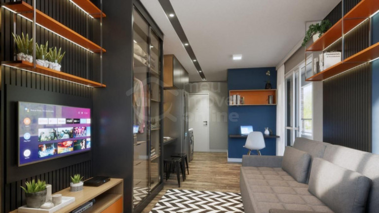 Imagem Studio à Venda, 27 m² em Brooklin Paulista - São Paulo Imagem Studio à Venda, 27 m² em Brooklin Paulista - São Paulo