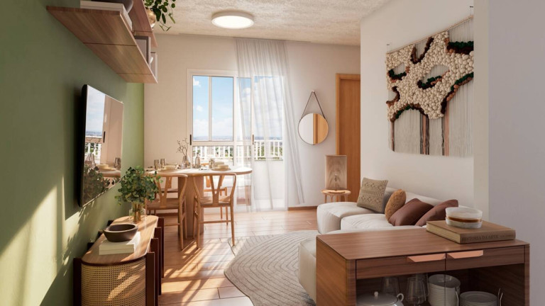 Imagem Apartamento com 2 Quartos à Venda, 45 m² em Bela Marina - Cuiabá Imagem Apartamento com 2 Quartos à Venda, 45 m² em Bela Marina - Cuiabá