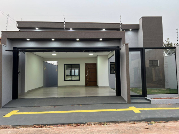 Casa com 3 Quartos à Venda, 123 m² em Buritis - Tangará Da Serra