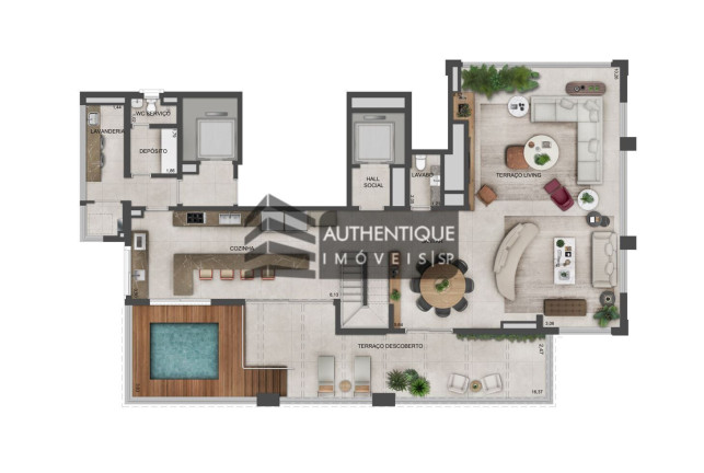 Imagem Apartamento com 3 Quartos à Venda, 202 m² em Jardim Paulista - São Paulo Imagem Apartamento com 3 Quartos à Venda, 202 m² em Jardim Paulista - São Paulo