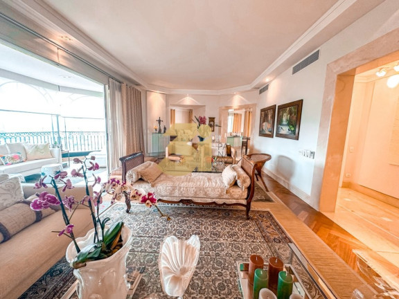 Imagem Apartamento com 4 Quartos à Venda, 347 m² em Morumbi - São Paulo