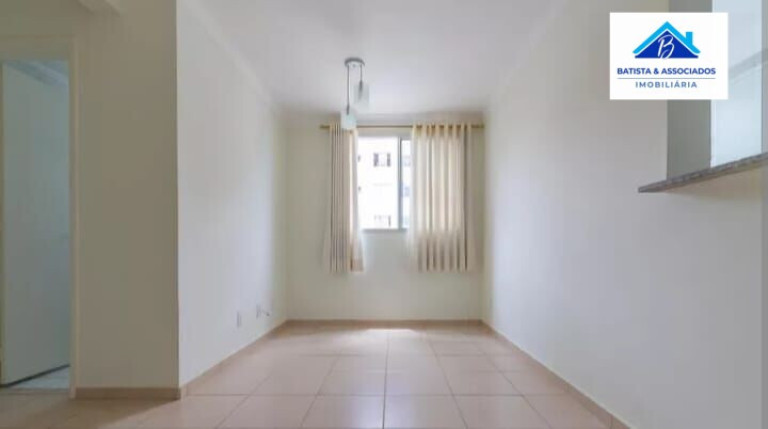 Apartamento com 2 Quartos à Venda, 45 m² em Vila Industrial - Campinas