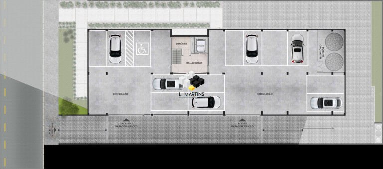 Imagem Apartamento com 1 Quarto à Venda, 40 m² em Centro  - Canela