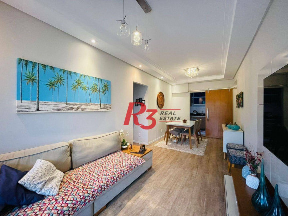Imagem Apartamento com 3 Quartos à Venda, 87 m² em José Menino - Santos Imagem Apartamento com 3 Quartos à Venda, 87 m² em José Menino - Santos
