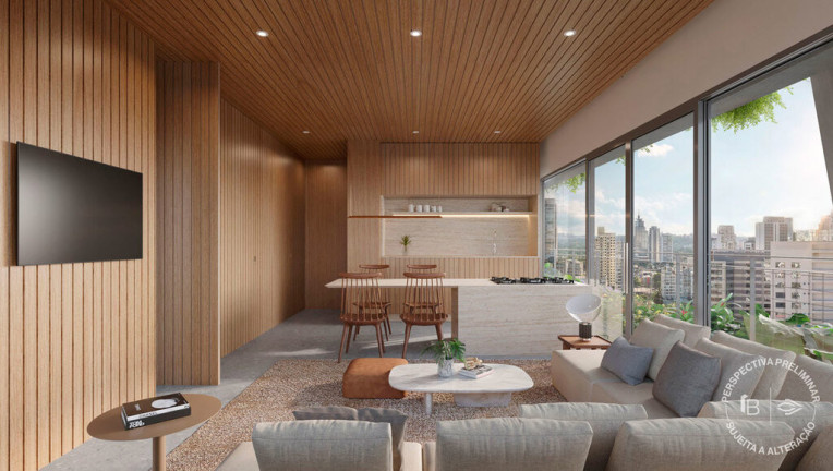 Imagem Apartamento com 1 Quarto à Venda, 100 m² em Itaim Bibi - São Paulo