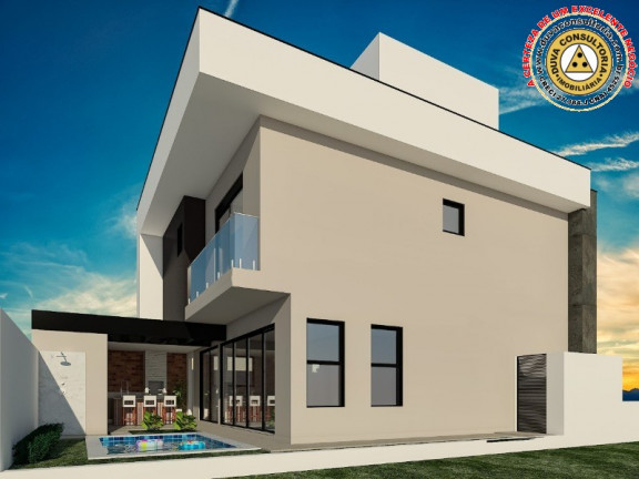 Imagem Casa com 3 Quartos à Venda, 257 m² em Loteamento Floresta - São José Dos Campos