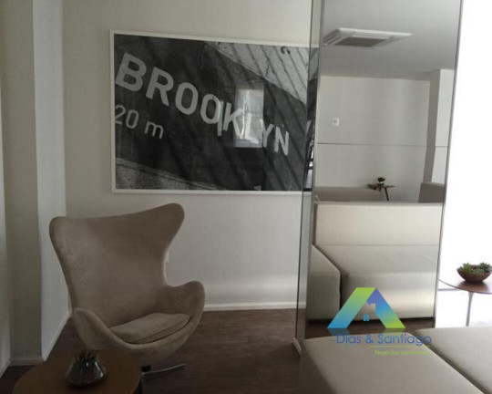 Imagem Apartamento com 1 Quarto à Venda, 60 m² em Brooklin Paulista - São Paulo Imagem Apartamento com 1 Quarto à Venda, 60 m² em Brooklin Paulista - São Paulo