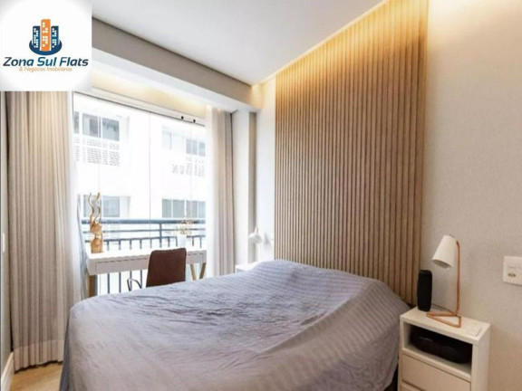 Imagem Apartamento com 1 Quarto à Venda, 42 m² em Campo Belo - São Paulo Imagem Apartamento com 1 Quarto à Venda, 42 m² em Campo Belo - São Paulo