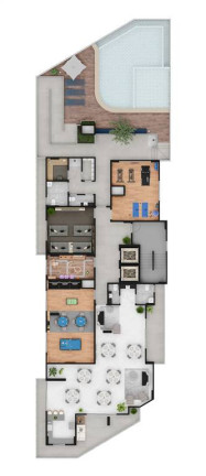 Imagem Apartamento com 2 Quartos à Venda, 79 m² em Mirim - Praia Grande