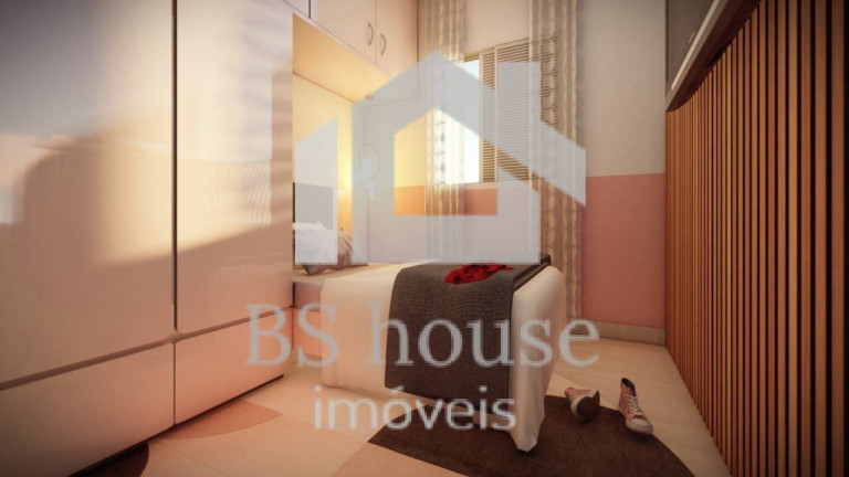 Imagem Apartamento com 2 Quartos à Venda, 49 m² em Vila Curuça - Santo André