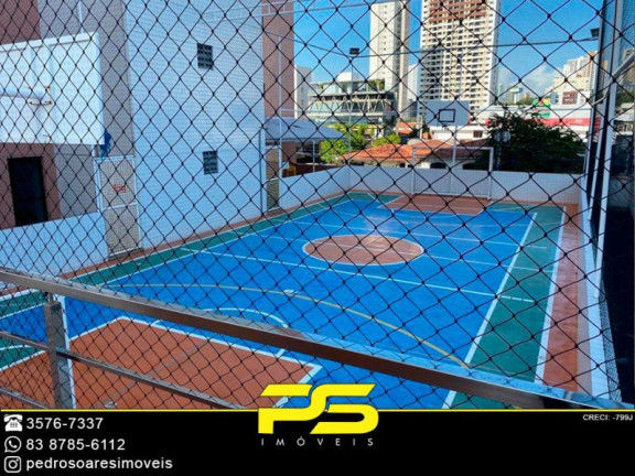 Imagem Apartamento com 3 Quartos à Venda, 98 m² em Manaíra - João Pessoa