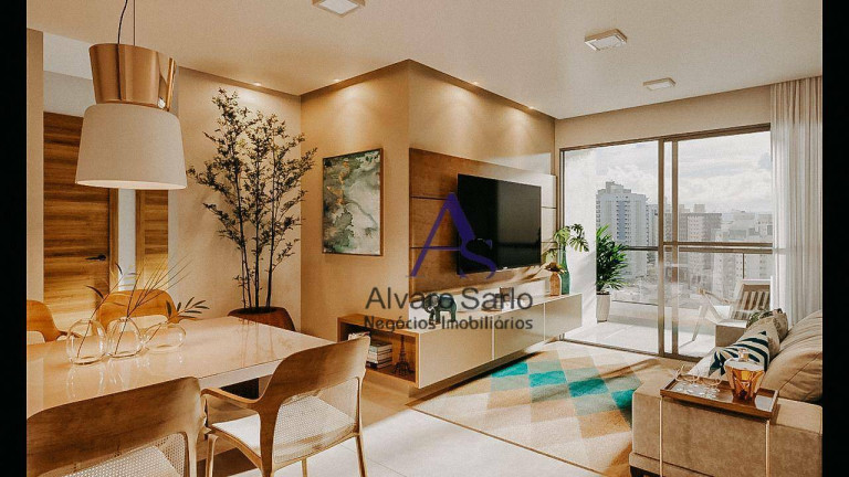 Imagem Apartamento com 3 Quartos à Venda, 76 m² em Jardim Camburi - Vitória