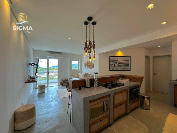 Apartamento com 2 Quartos à Venda, 74 m² em Tombo - Guarujá